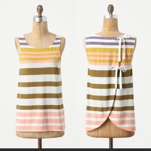 Meadow Rue Anthropology Striped Tank